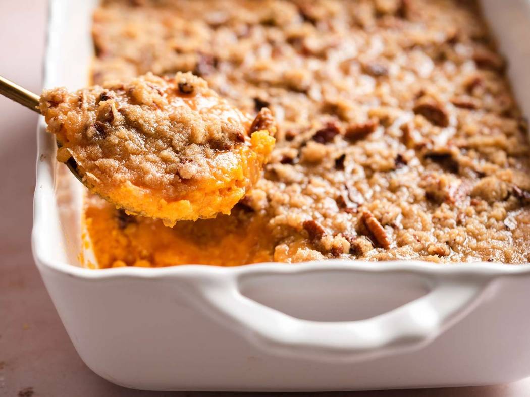 Delicious Sweet Potato Casserole